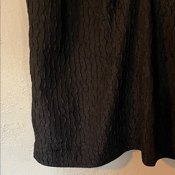 DONNA KARAN OVERSIZED BLOUSE Textured Women's Top - Picture 5 of 8